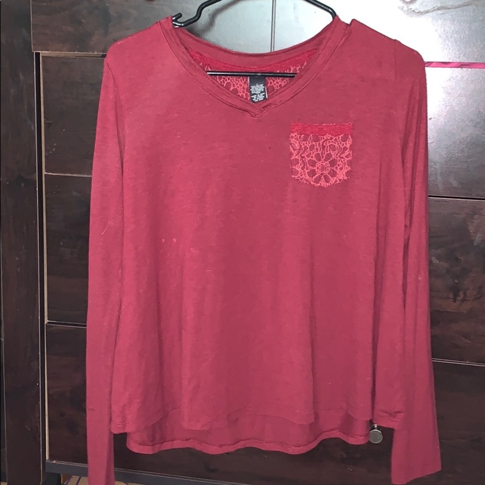 long sleeve shirt